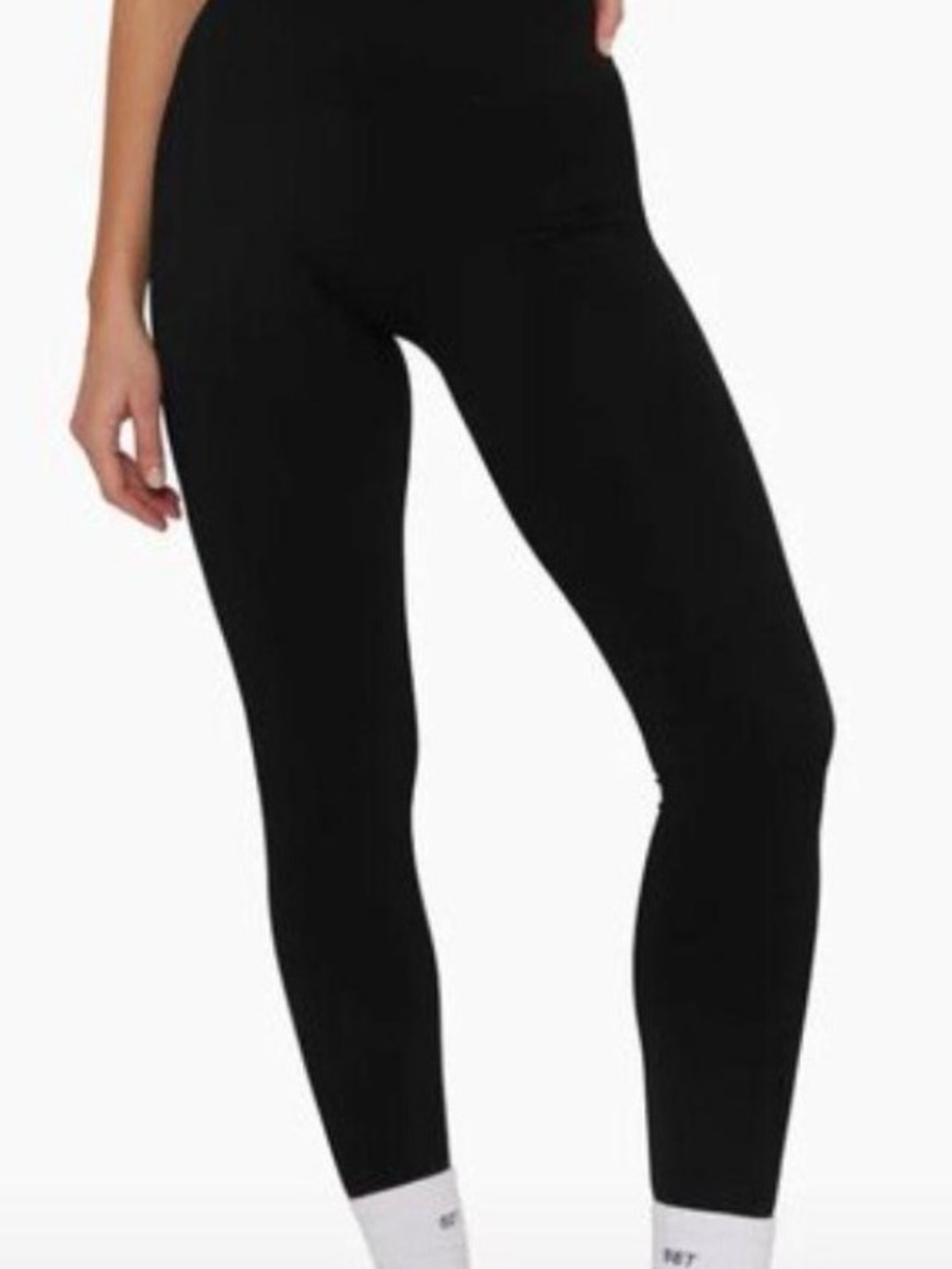 Set Active Sculptflex Leggings In Black/onyx size XS